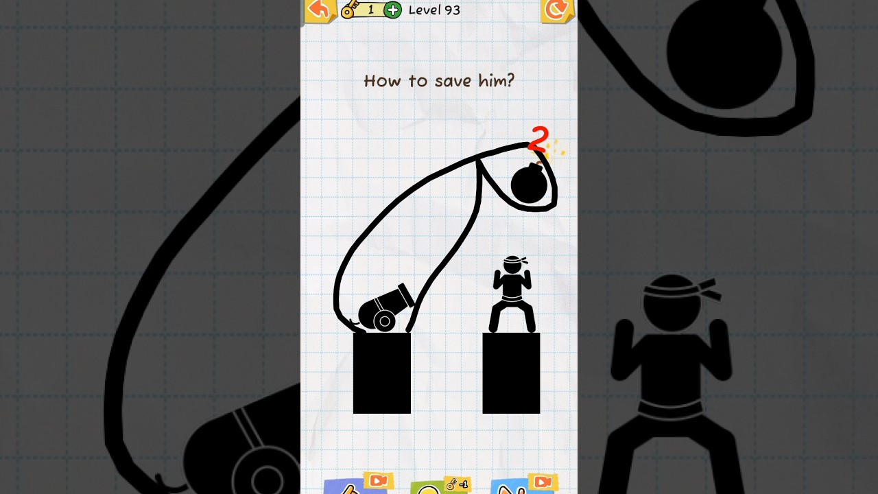 Draw 2 save: Level 93. 