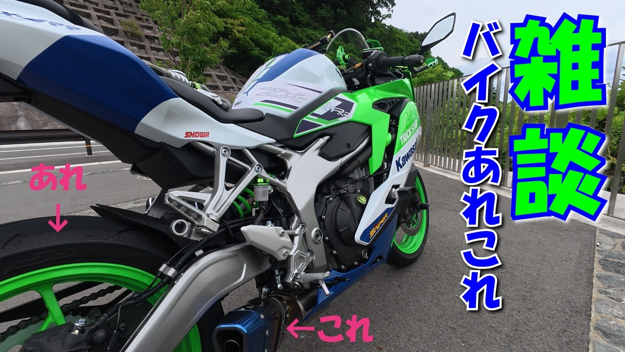 ❤︎ トモ様 ❤︎ ZX-4RR】vlog086_雑談「マイカスタム」の経過など - YouTube