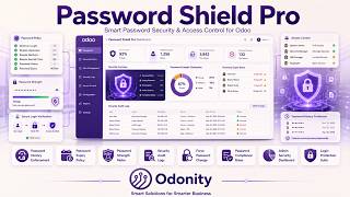 Password Shield Pro for Odoo | Password Policy, Expiry & Security Suite In Odoo #odoo #odonity