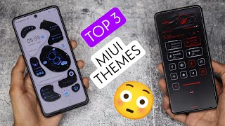 Top 3 Miui Cool Themes For Redmi & Poco Smartphones Miui Themes