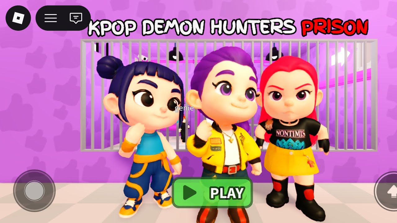 Baby Kpop Demon Hunter Prison Run! #barrysprisonrun #nehkool 