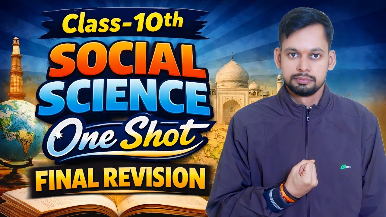 SST CLASS 10th High Scoring Questions | CBSE Class 10 2026 | Boards Special by Rajneesh Sir