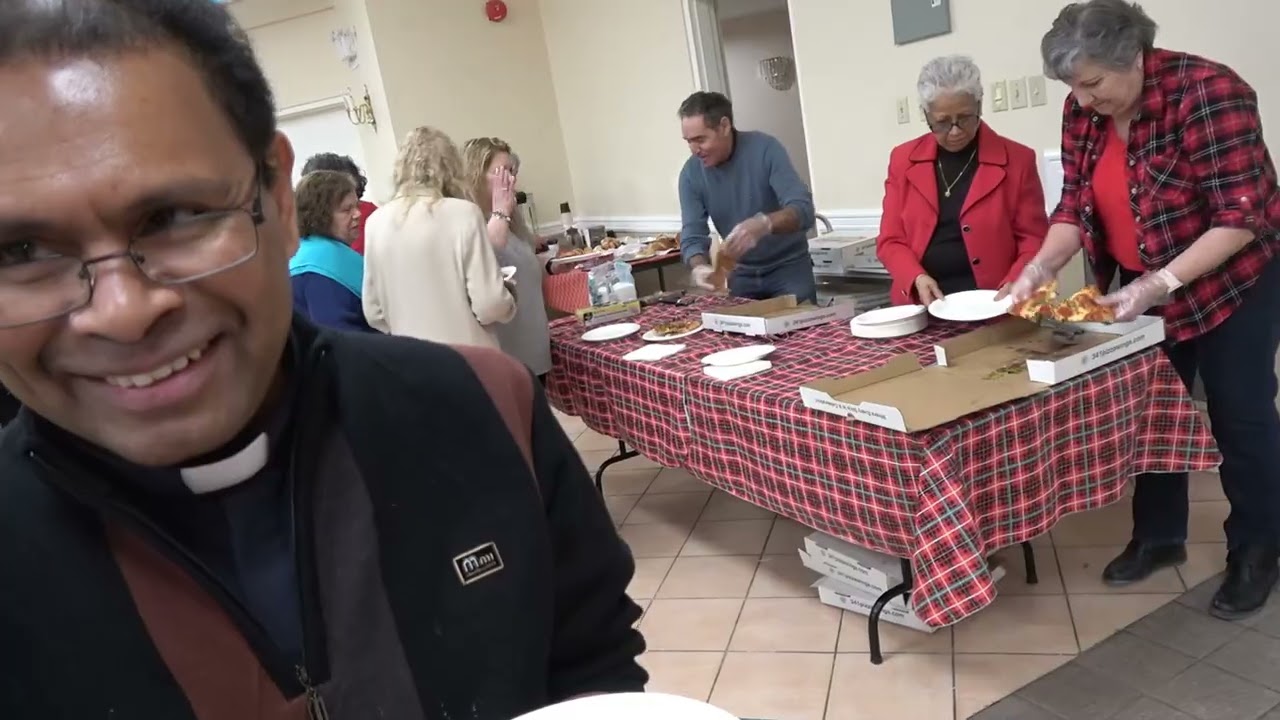 Igreja Cristo Rei Mississauga (celabrate Valentine's Day)