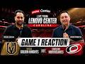 Golden Knights Rally Past Hurricanes in Game 1 | Stanley Cup Final Breakdown