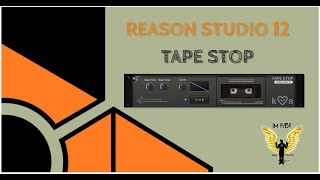 King Qodesh | Reason Studios 12 How to TAPE STOP