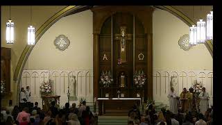 Assumption Catholic Church Jacksonville -Easter Vigil Mass