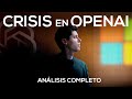 🔴 ¿Por qué SAM ALTMAN fue despedido de OPENAI? (aunque al final ha vuelto)