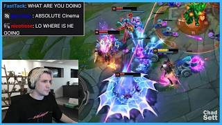 xQc Play Jhin Melee - Lol Daily Clips Ep 805