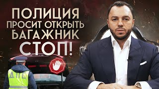 Что делать, если полиция просит открыть багажник? / Понятия осмотр и досмотр