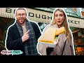 WHAT TO EAT AT BOROUGH MARKET - LONDON!