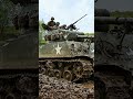 Patton’s Black Panthers Rolling Through Wartime France ⚔️🇺🇸 | WWII Short #shorts #ww2