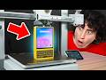 Ho STAMPATO IN 3D uno SMARTPHONE! *ed è incredibile*