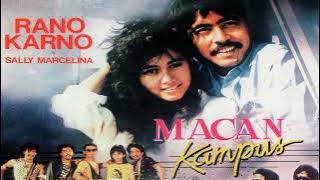 Rano Karno. The 1987 film 'Campus Tigers' with Sally Marcelina