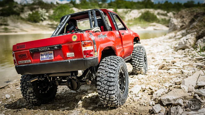Off Road Scale 4x4 Crawler - RC4WD Toyota 4Runner