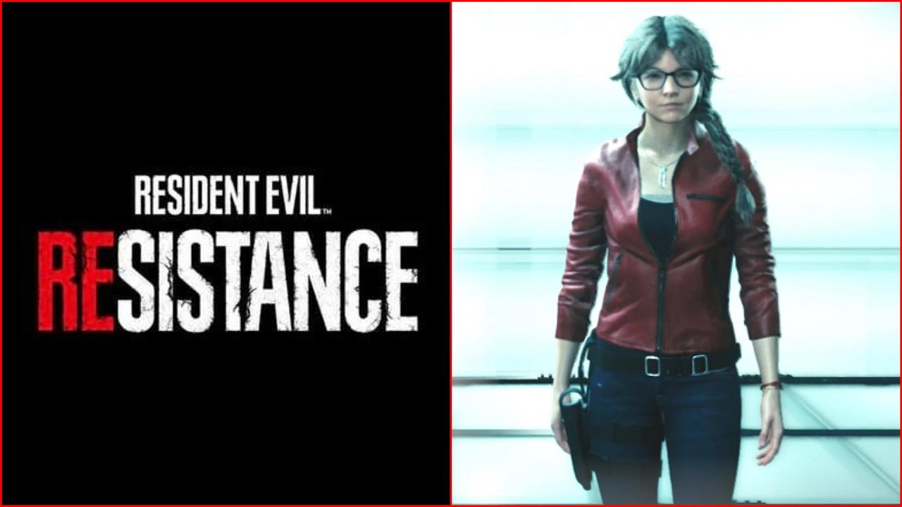 Resident Evil Resistance - Valerie (Claire Outfit) Gameplay | Bemusement Park Map