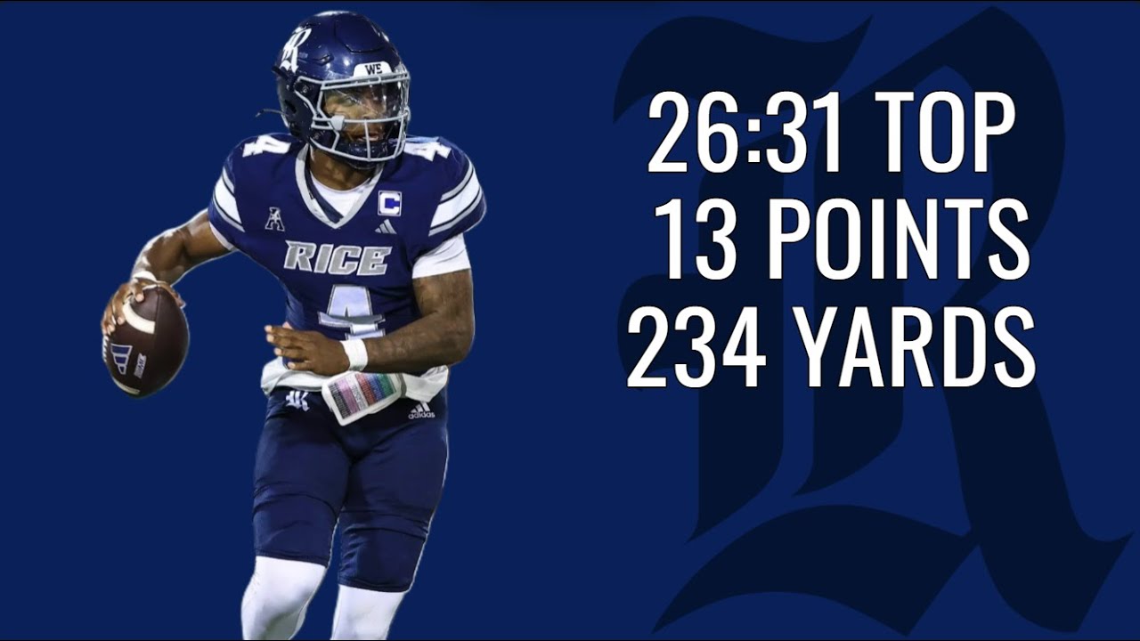 Rice Offense vs Navy Defense - CFB Cutups Week 5 2025