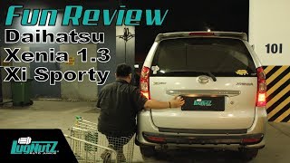 Daihatsu Xenia 1.3 Xi Sporty FUN REVIEW - LMPV Paling Ekonomis? | LUGNUTZ Indonesia