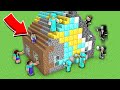 Minecraft Build House Family Noob vs Pro vs Hacker