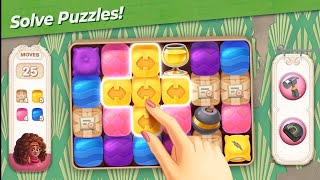 Penny & Flo: Home Renovation - Gameplay (by Tactile Games) screenshot 2