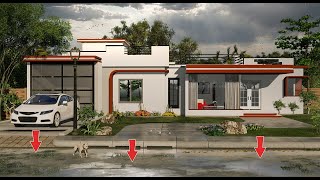 How to Make Realistic Water Puddle in Render Photo Using Photoshop_Post Production