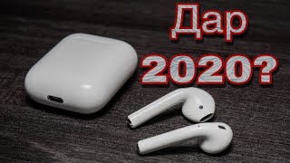 Airpods 1 - Обзор tj