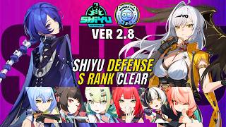 M0 Promeia Abloom x M2 YiXuan Hyper x M2 YSGuang Hyper | Shiyu Defense 2.8 | S Rank | ZZZ 【ゼンゼロ】