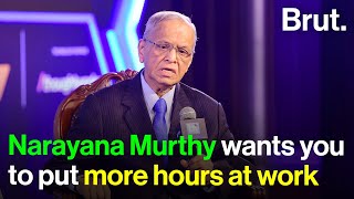 Youngsters should want to work 70 hrs/week ft. Narayana Murthy Wealth