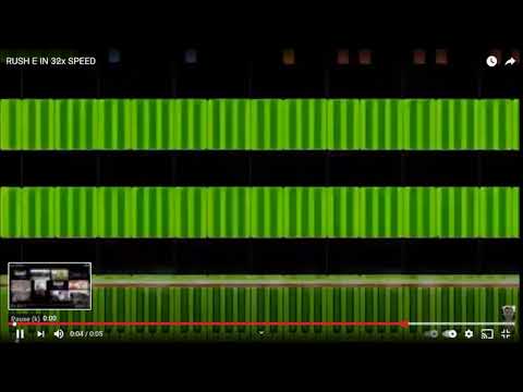 RUSH E IN 64x SPEED