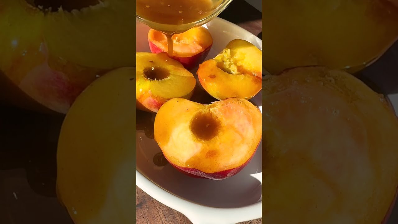 Baked Peaches Recipe 