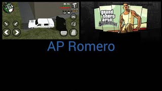 GTA SA SV- AP Romero