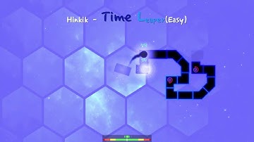 Hinkik - Time Leaper(Easy) / A Dance of Fire and Ice(ADOFAI)