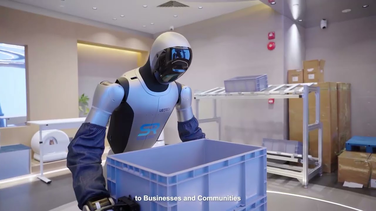 🎬 Singapore’s First Robotics Experience Center is Here!