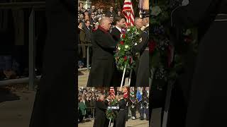VETERANS DAY WREATH-LAYING CEREMONY