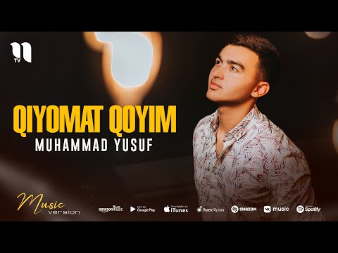 Muhammad Yusuf — Qiyomat qoyim (audio 2021)