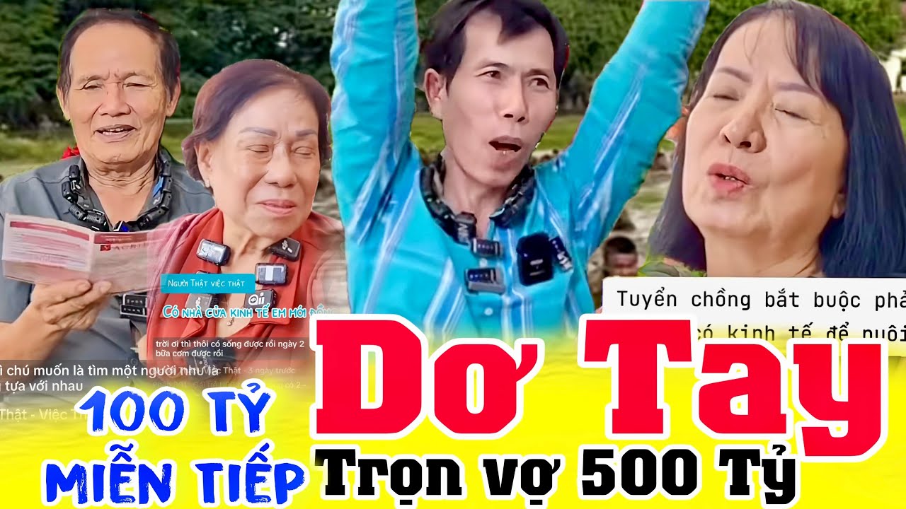 Chúa Ơi ! Ông Ngoại Bà Ngoại Lên Tuyển Vợ Tuyệt Chồng U60 U70 U80 U90 U99 Chủ Yếu Là Tiền Tỷ 🤣😂👍 👍