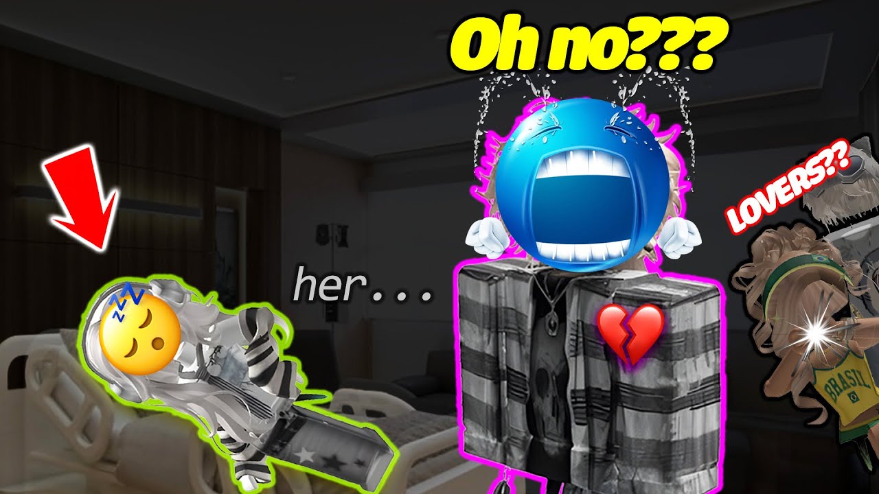 🌙 From Enemies to Lovers Overnight... 💞 TTS Roblox Story