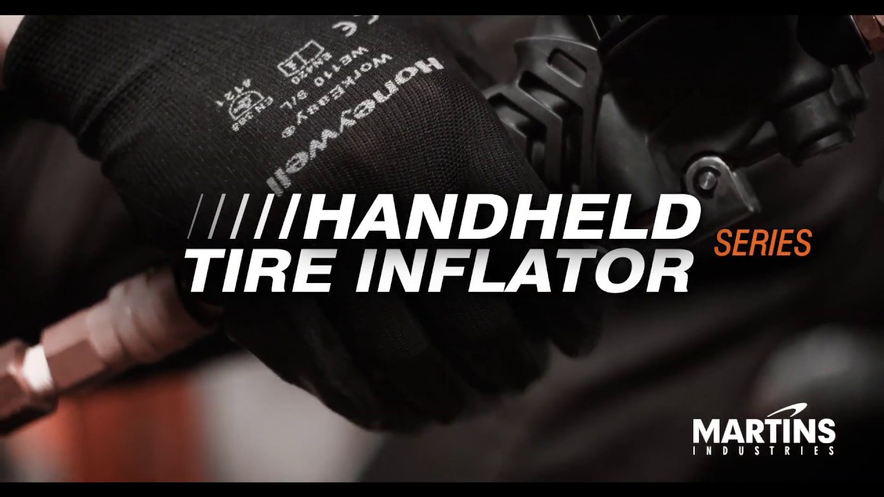 Automatic Tire Inflator - Flatematic Handheld