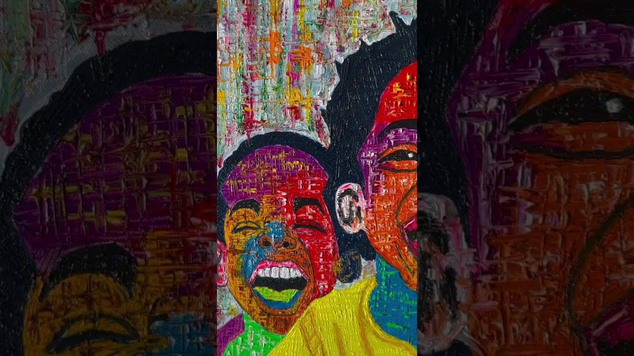 DIFFERENT COLORS ONE PEOPLE: 