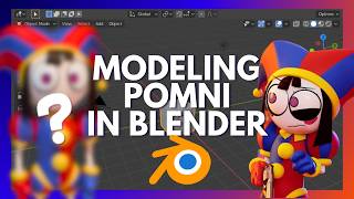 TADC Pomni modeling timelapse