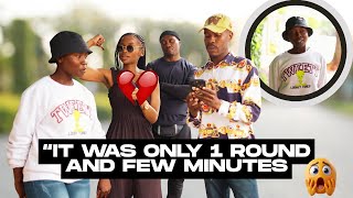 NIYATHEMBANA NA? | Making couples switch phones loyalty test south africa screenshot 5