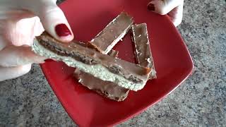 healthy twix bars !!
