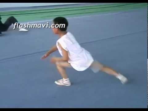Back Sweep Lesson - Modern Wushu