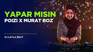 Yapar Mısın (Dj Remix 2025) Poizi & Murat Boz Cover & Türkçe Club Mix 🔥