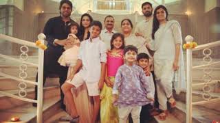 Allu Arjun Family Latest Photos Collection Allu Arjun, Sneha Reddy Latest Pics
