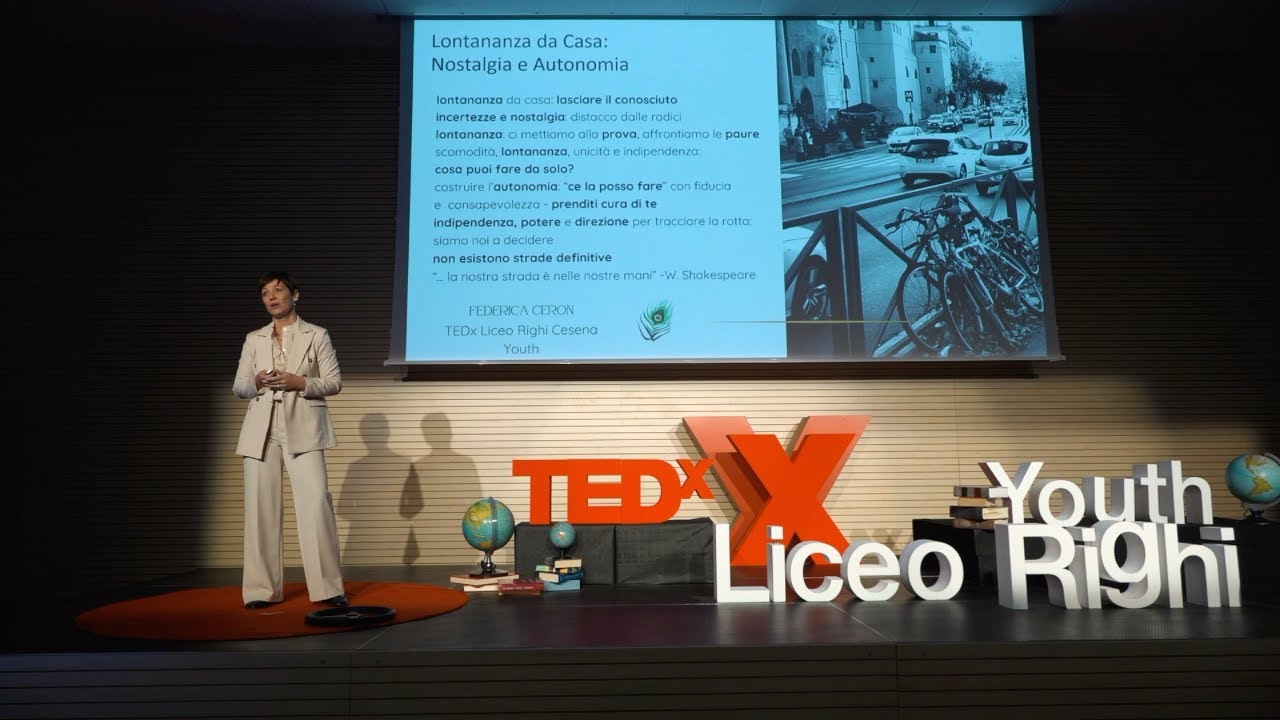 L’arte di perdersi: scopri chi sei dalle tue scelte | Federica Ceron | TEDxYouth@LiceoRighiCesena