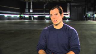 Man of Steel - HD 'Henry Cavill on the Man of Steel sequel' - Official Warner Bros. UK