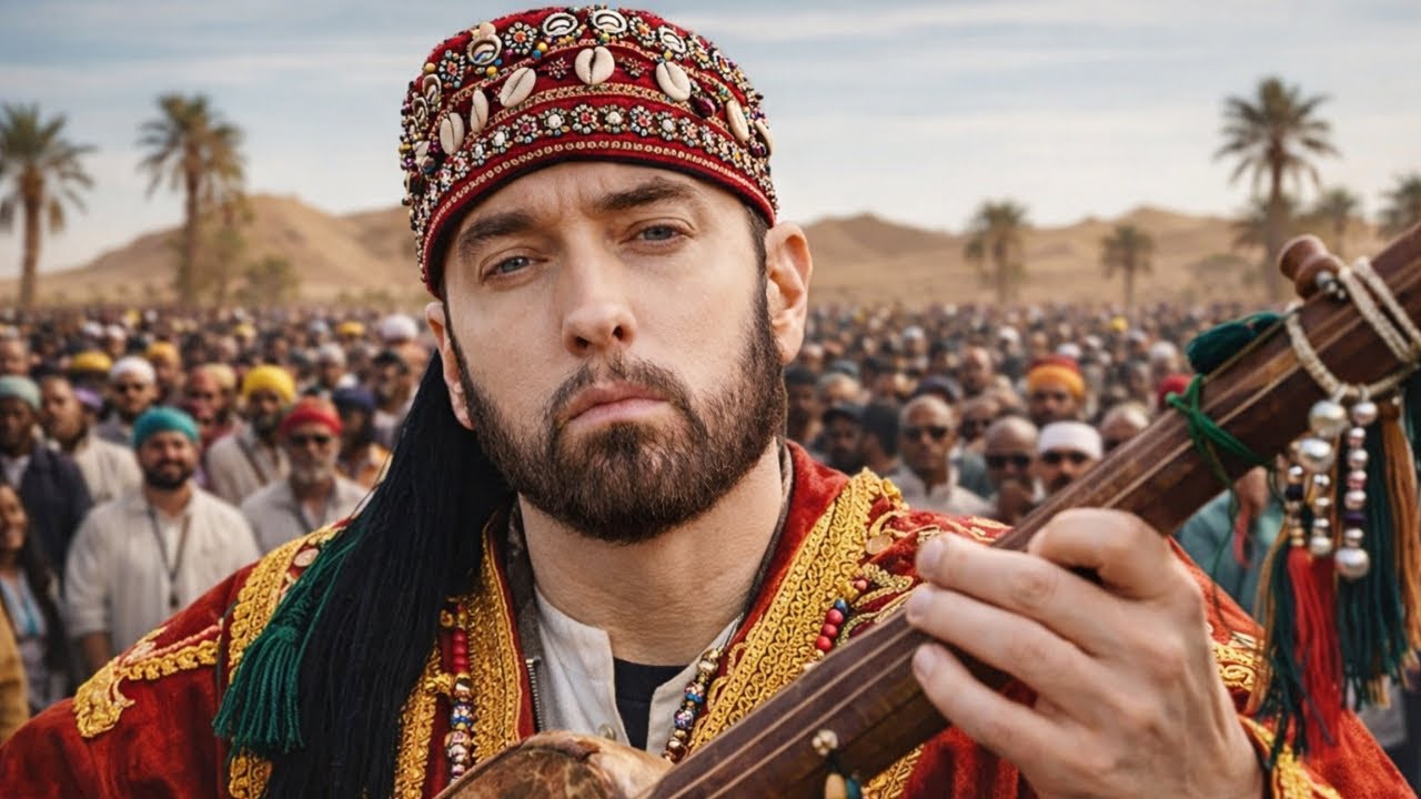 Fuel - Eminem ft. JID - Gnawa Fusion (Guembri and Kerkab)