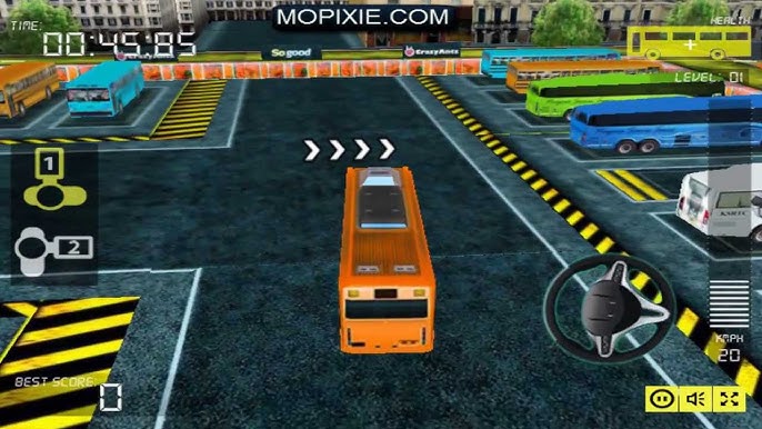 Bus Parking 3D - Jogue Bus Parking 3D Jogo Online