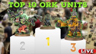 Best Ork Units | Orks Codex 10th Edition Warhammer 40k