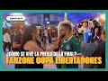 ASÍ SE VIVE LA PREVIA DEL FLAMENGO vs. PALMEIRAS 🔥 | FANZONE COPA LIBERTADORES | LIMA 2025 🏆